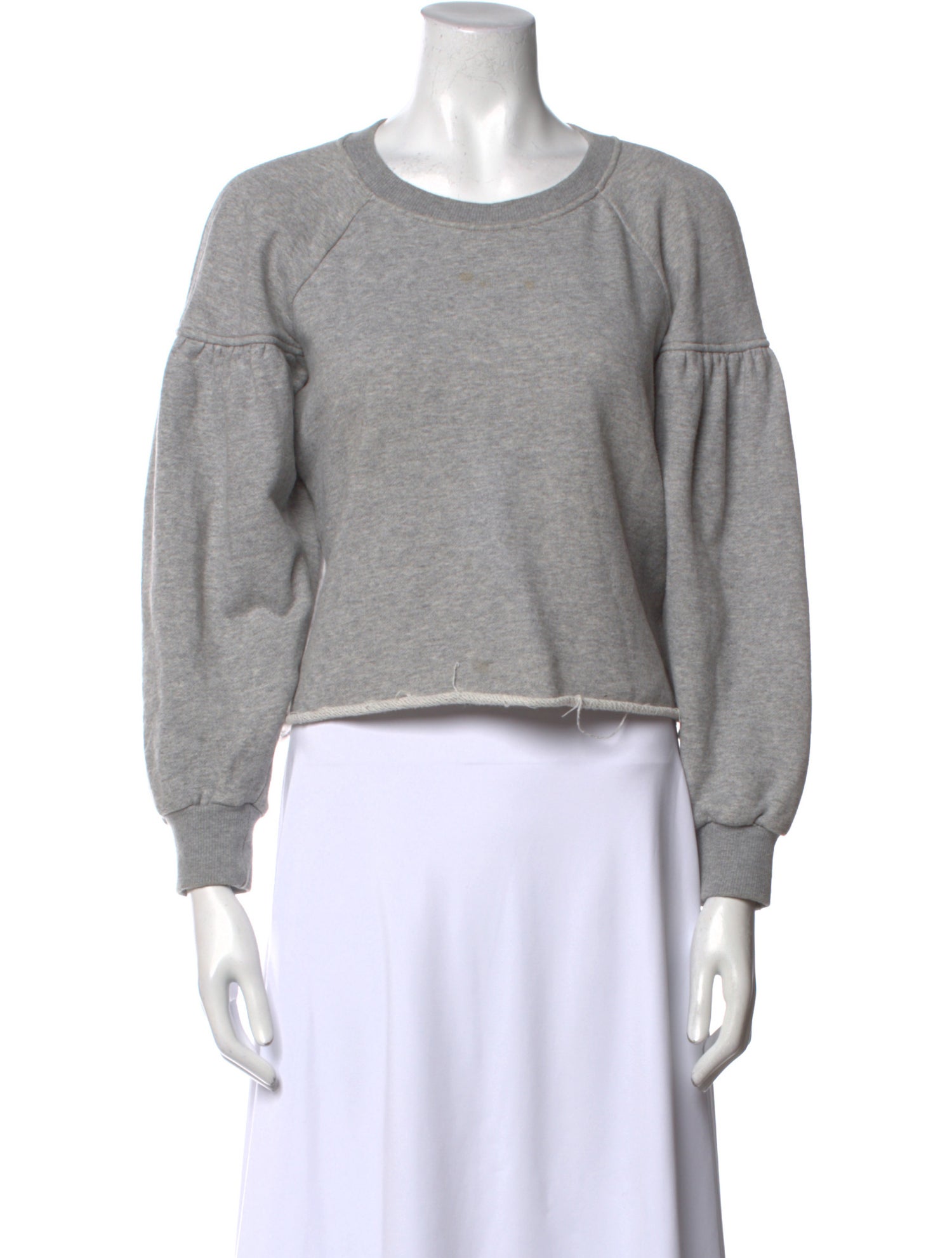 A.L.C. Crew Neck Long Sleeve Sweatshirt