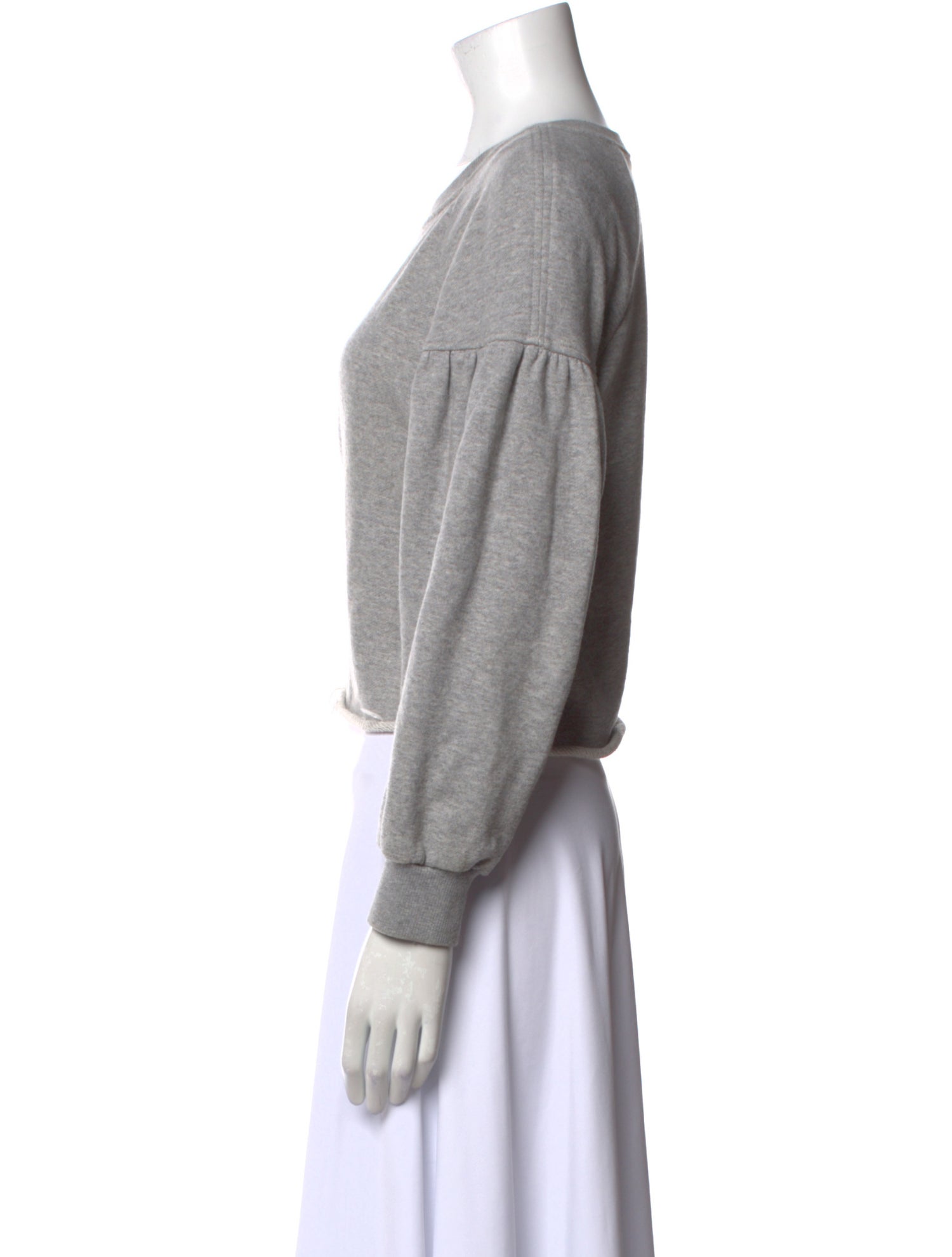 A.L.C. Crew Neck Long Sleeve Sweatshirt