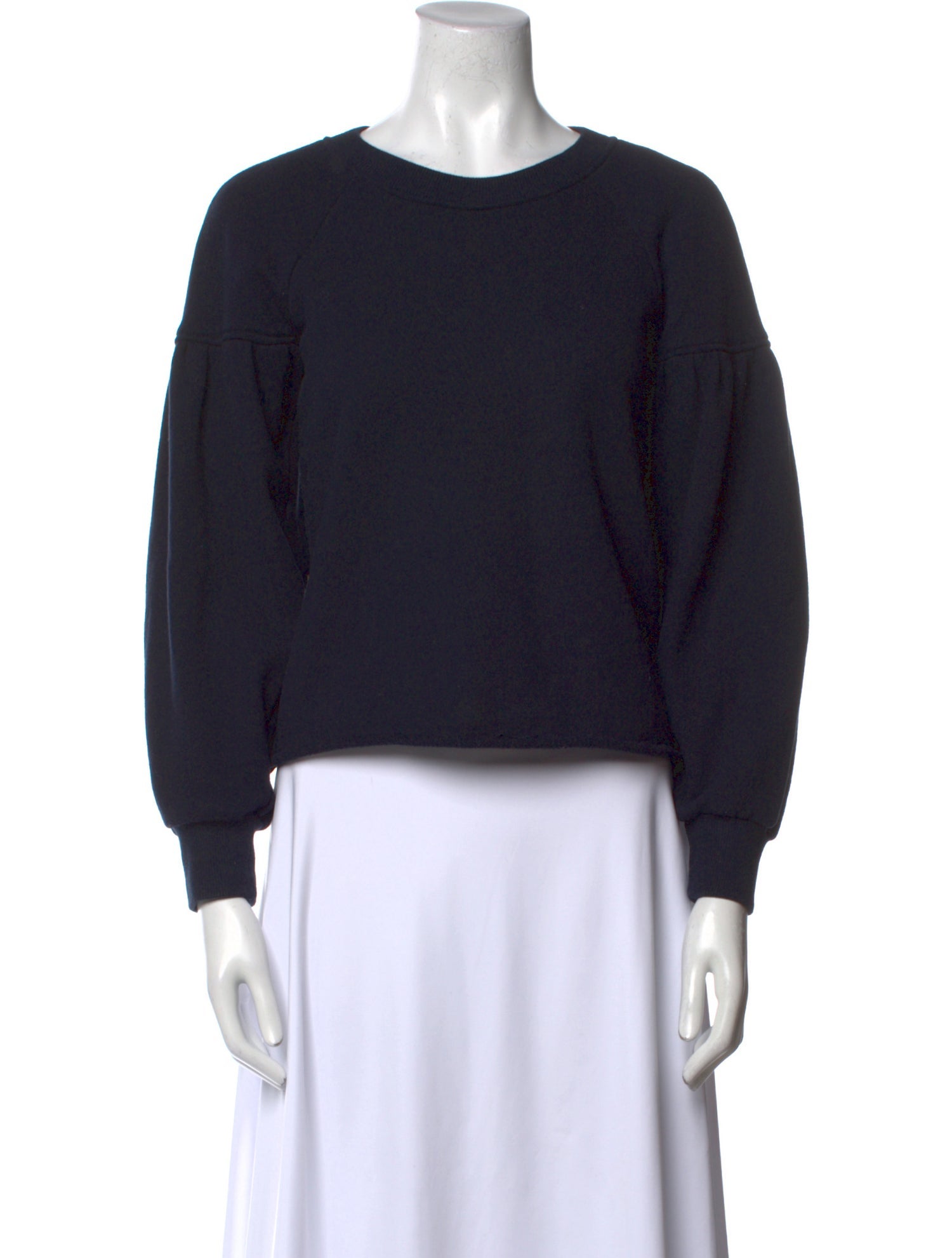 A.L.C. Crew Neck Long Sleeve Sweatshirt