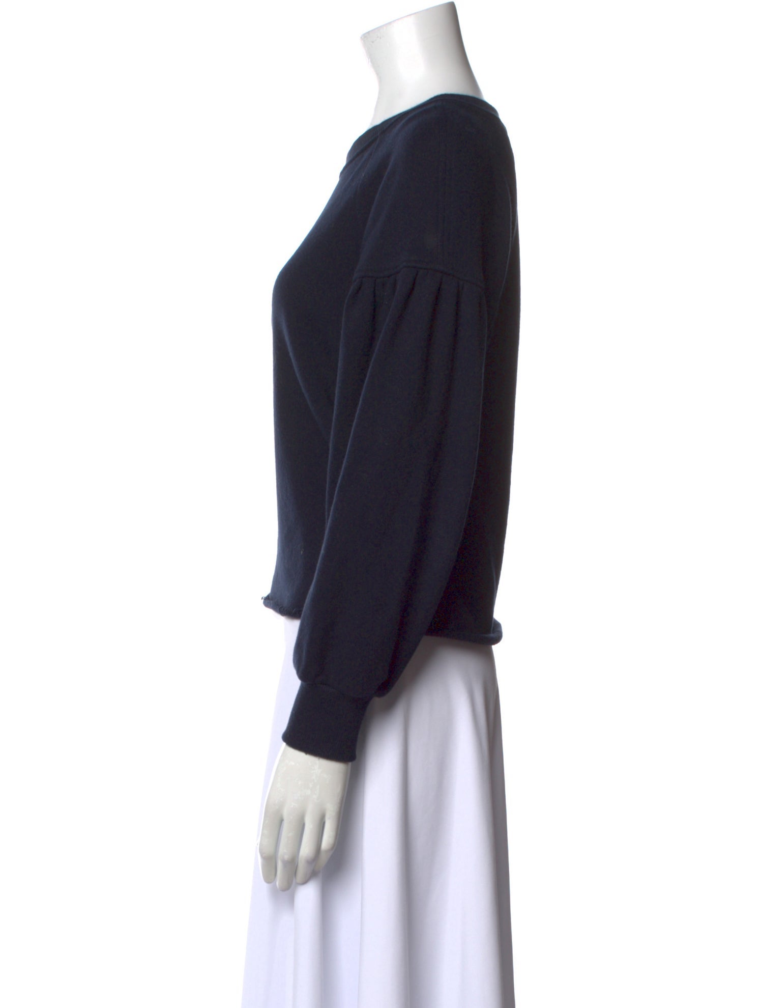 A.L.C. Crew Neck Long Sleeve Sweatshirt