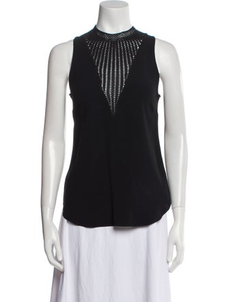 A.L.C. Crew Neck Sleeveless Tunic