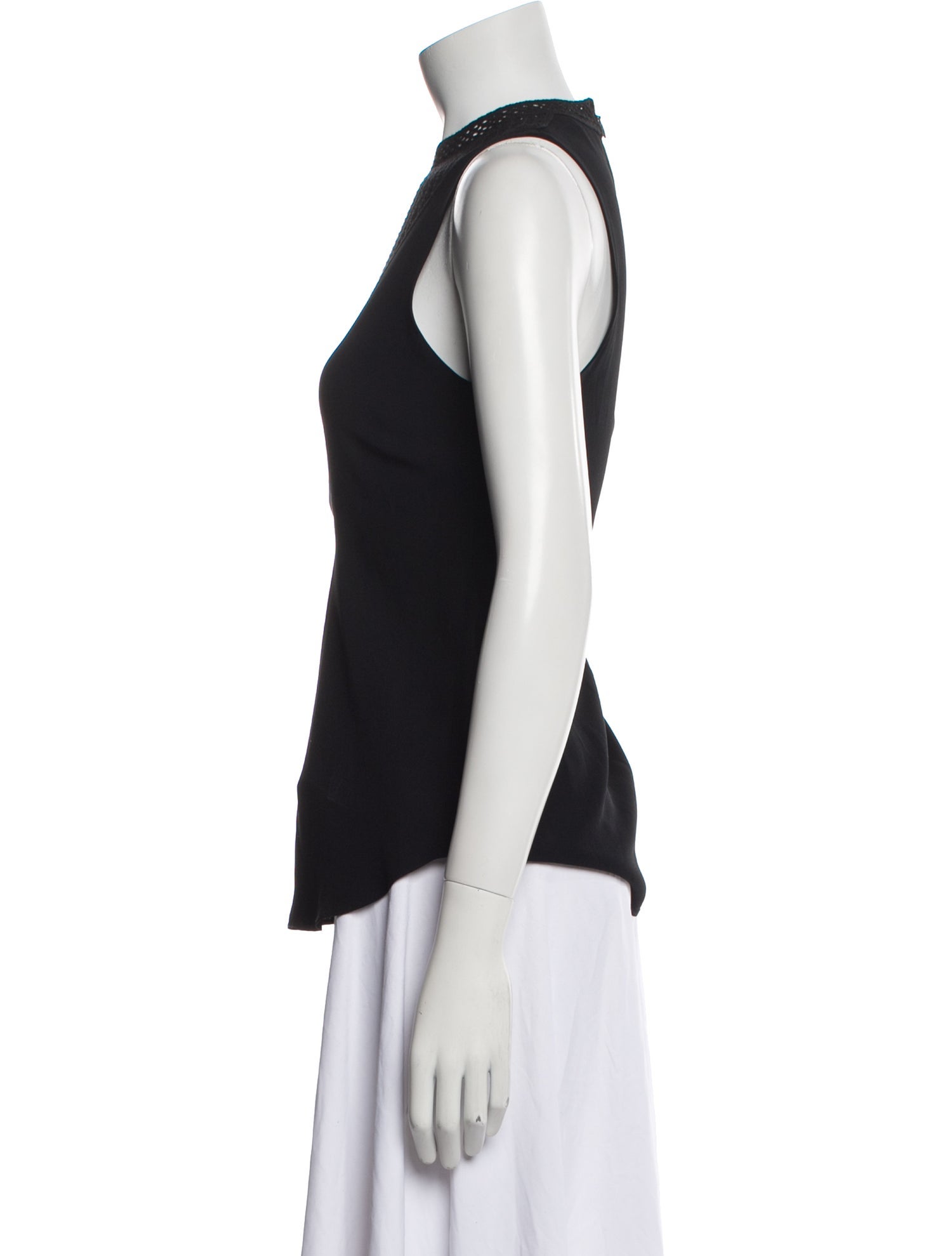 A.L.C. Crew Neck Sleeveless Tunic