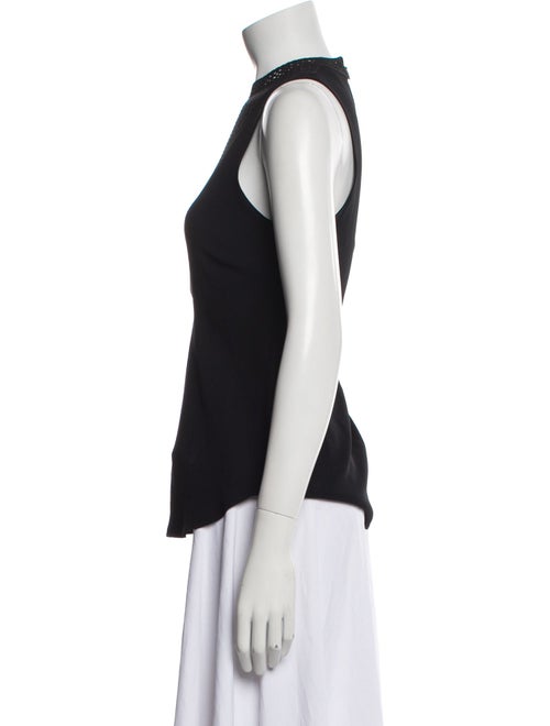 A.L.C. Crew Neck Sleeveless Tunic