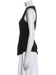 A.L.C. Crew Neck Sleeveless Tunic