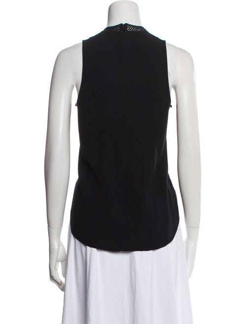 A.L.C. Crew Neck Sleeveless Tunic