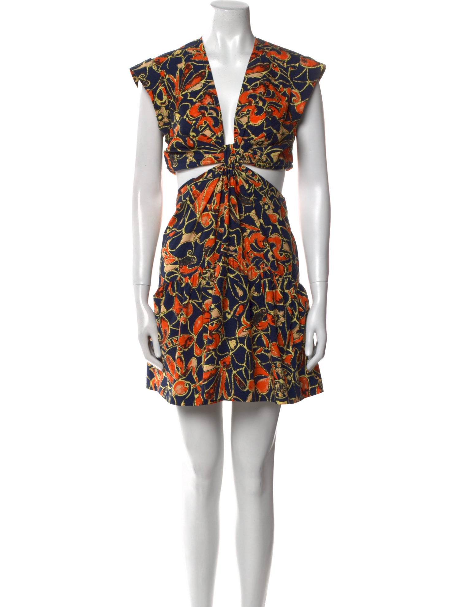A.L.C. Printed Mini Dress