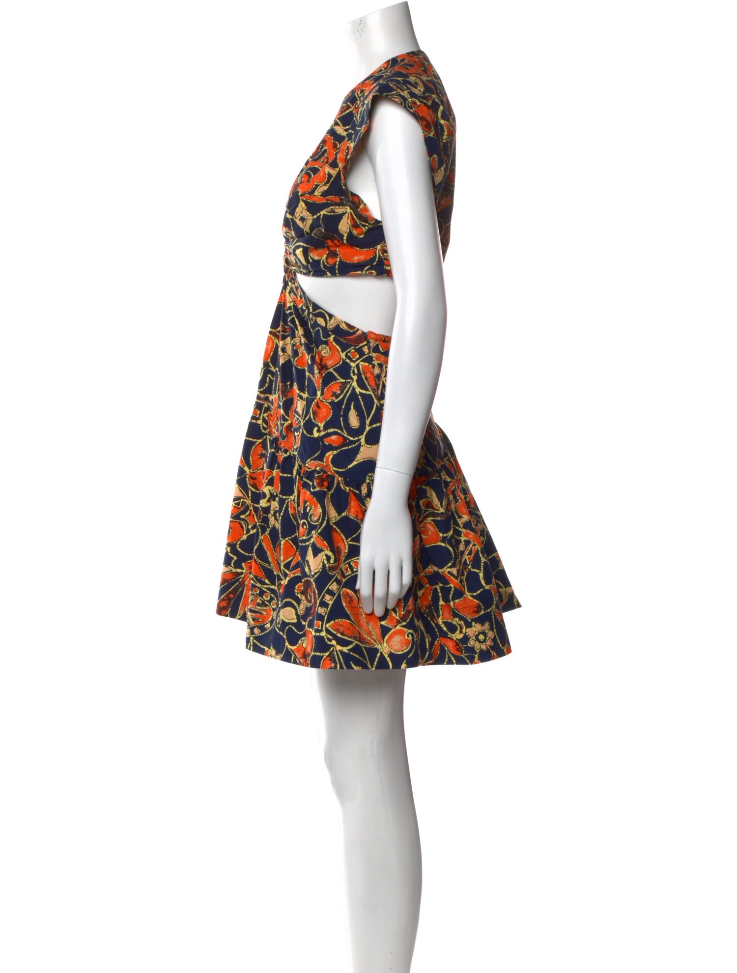 A.L.C. Printed Mini Dress