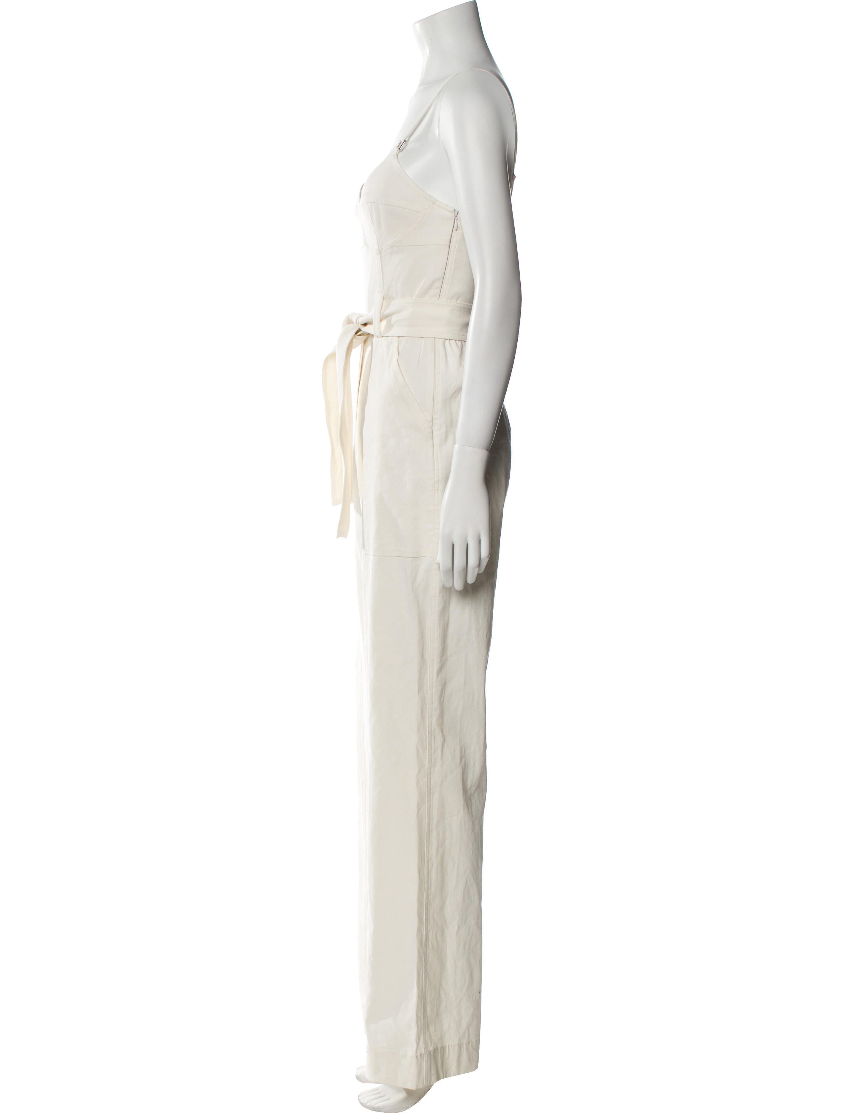 A.L.C. V-Neck Jumpsuit w/ Tags