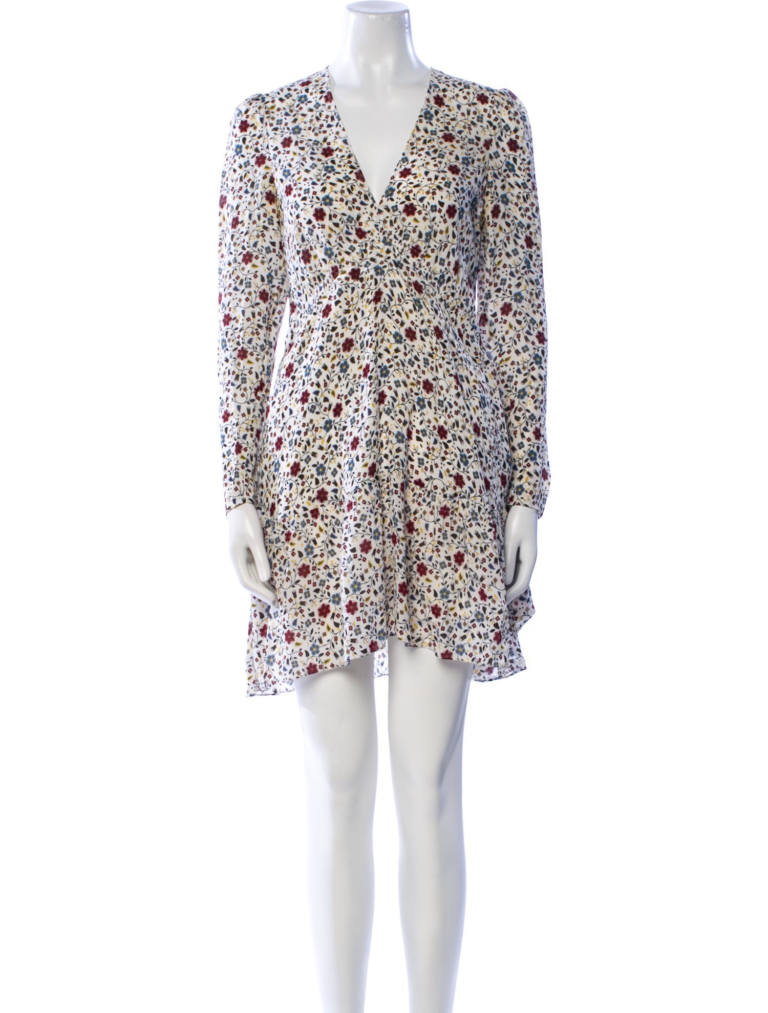 A.L.C. Silk Mini Dress