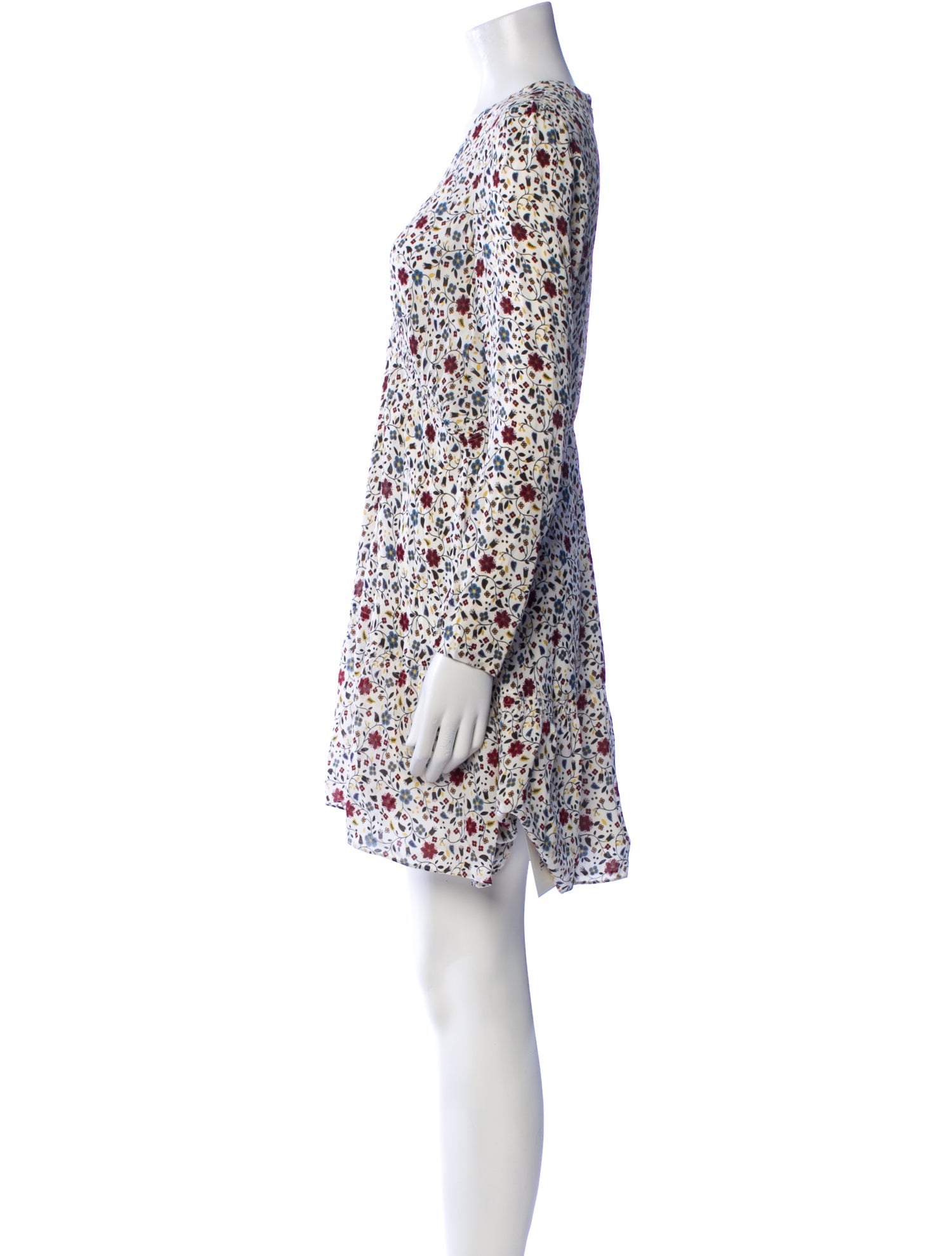 A.L.C. Silk Mini Dress