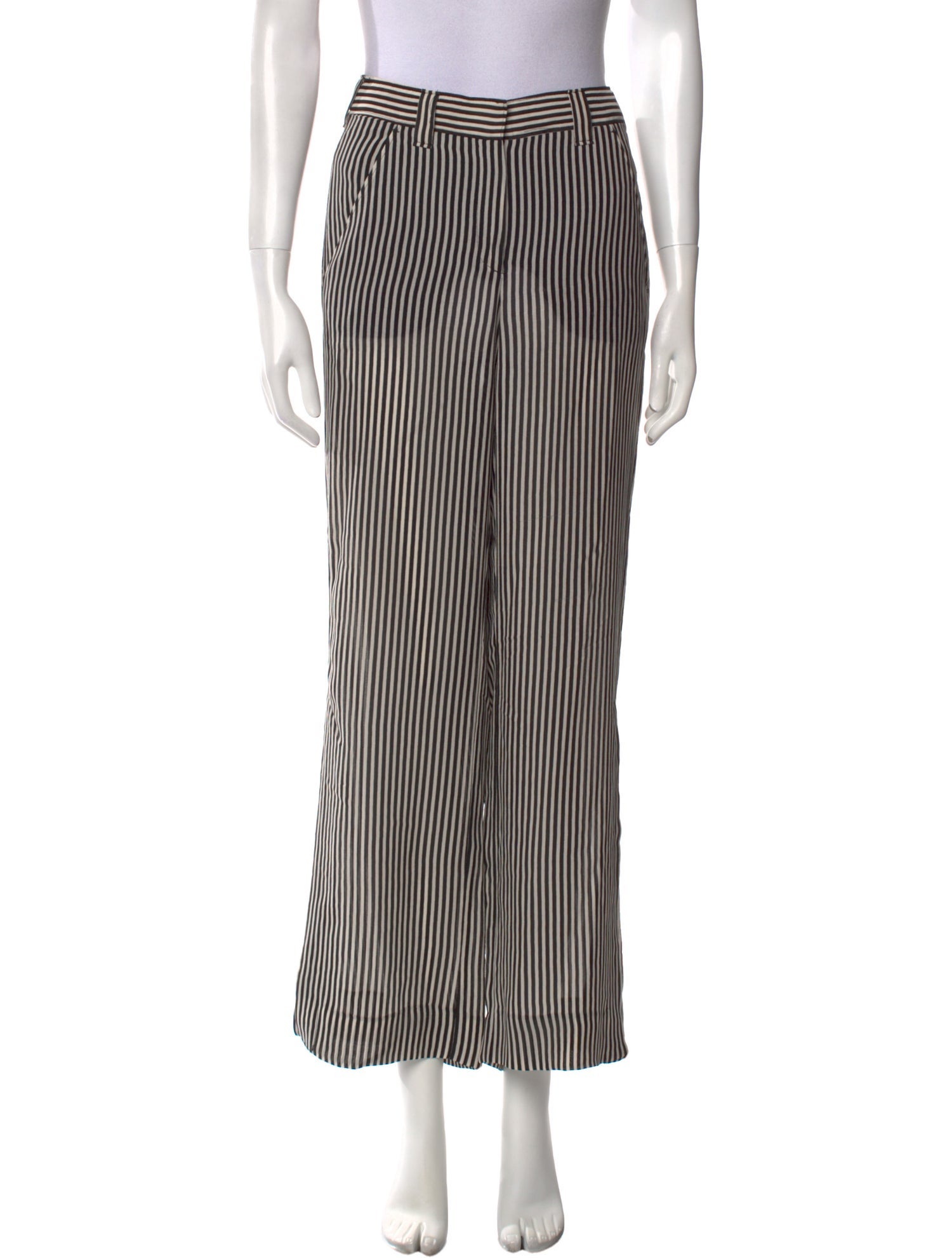 A.L.C. Silk Wide Leg Pants