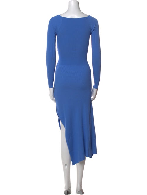 A.L.C. Square Neckline Midi Length Dress