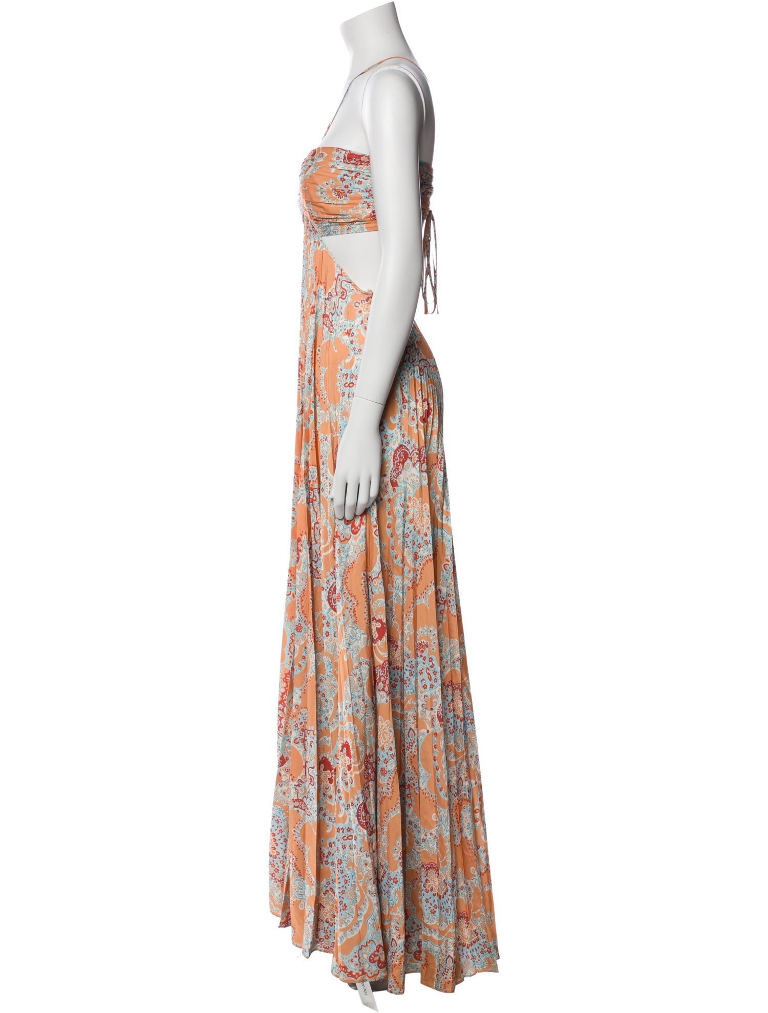 A.L.C. Printed Long Dress