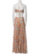 A.L.C. Printed Long Dress