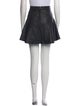A.L.C. Calf Leather Mini Skirt