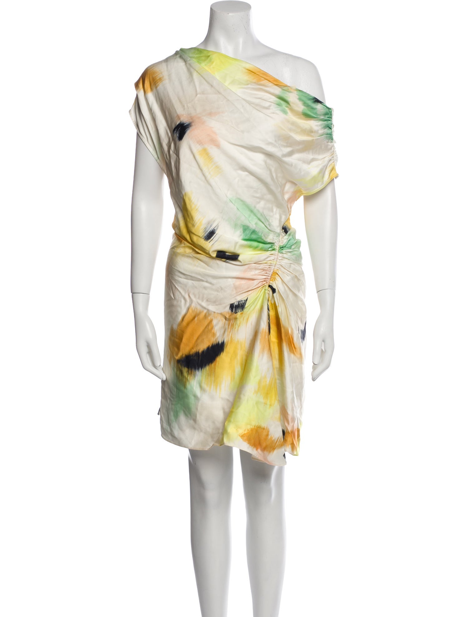 A.L.C. Printed Mini Dress