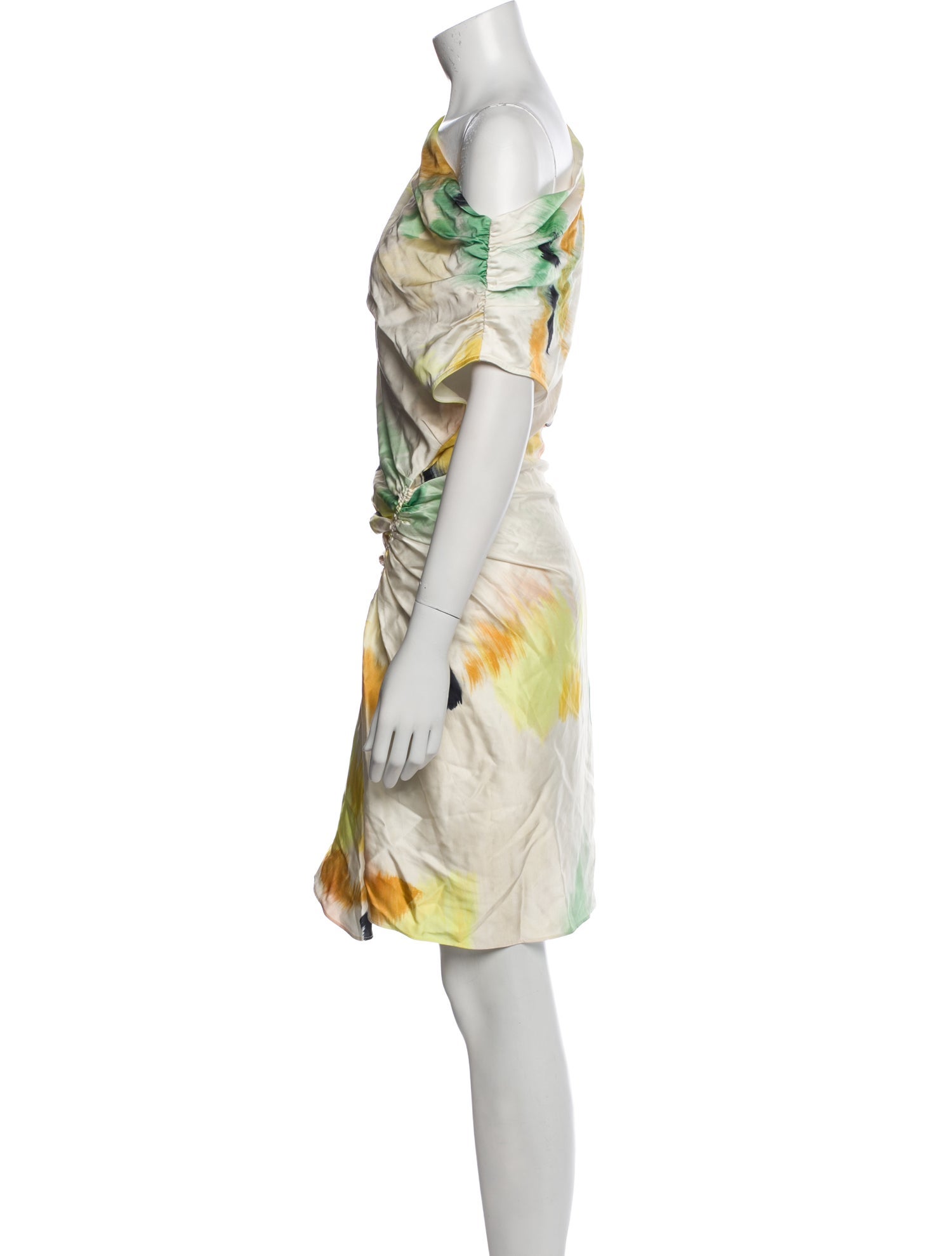 A.L.C. Printed Mini Dress