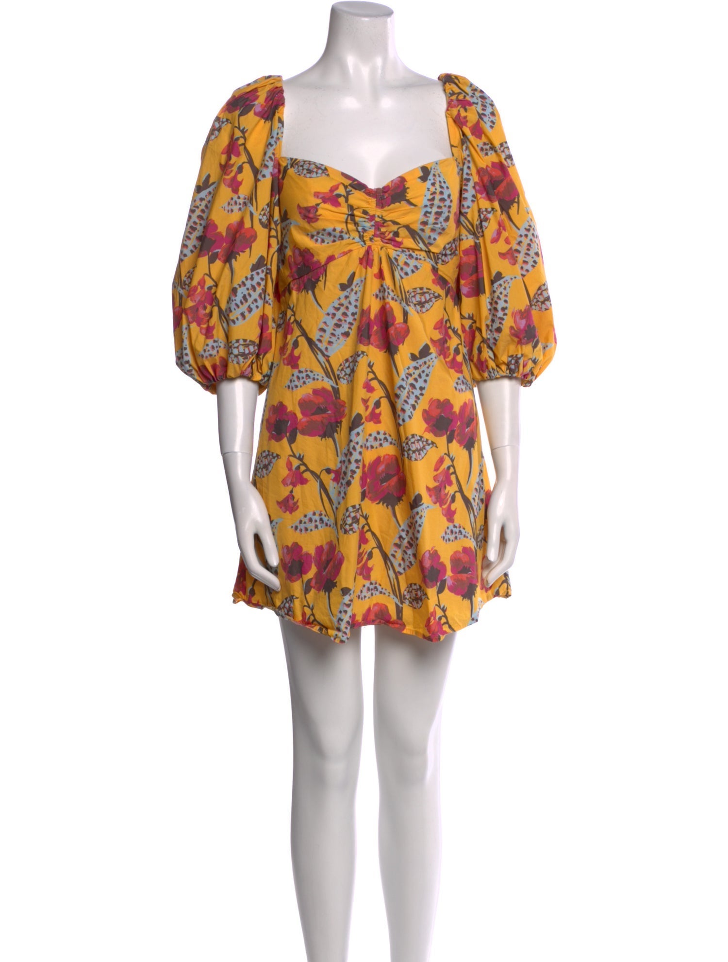 A.L.C. Printed Mini Dress