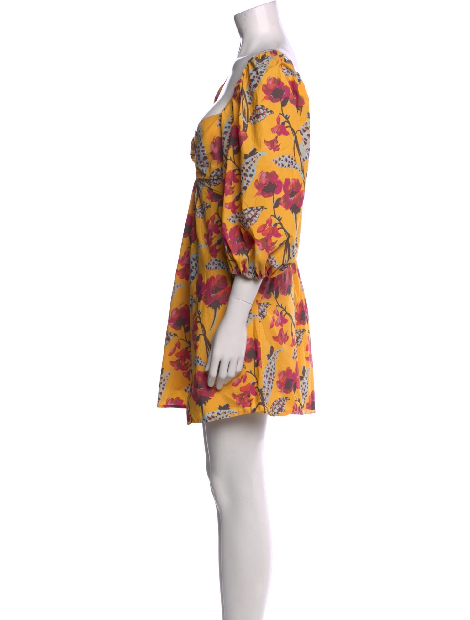 A.L.C. Printed Mini Dress