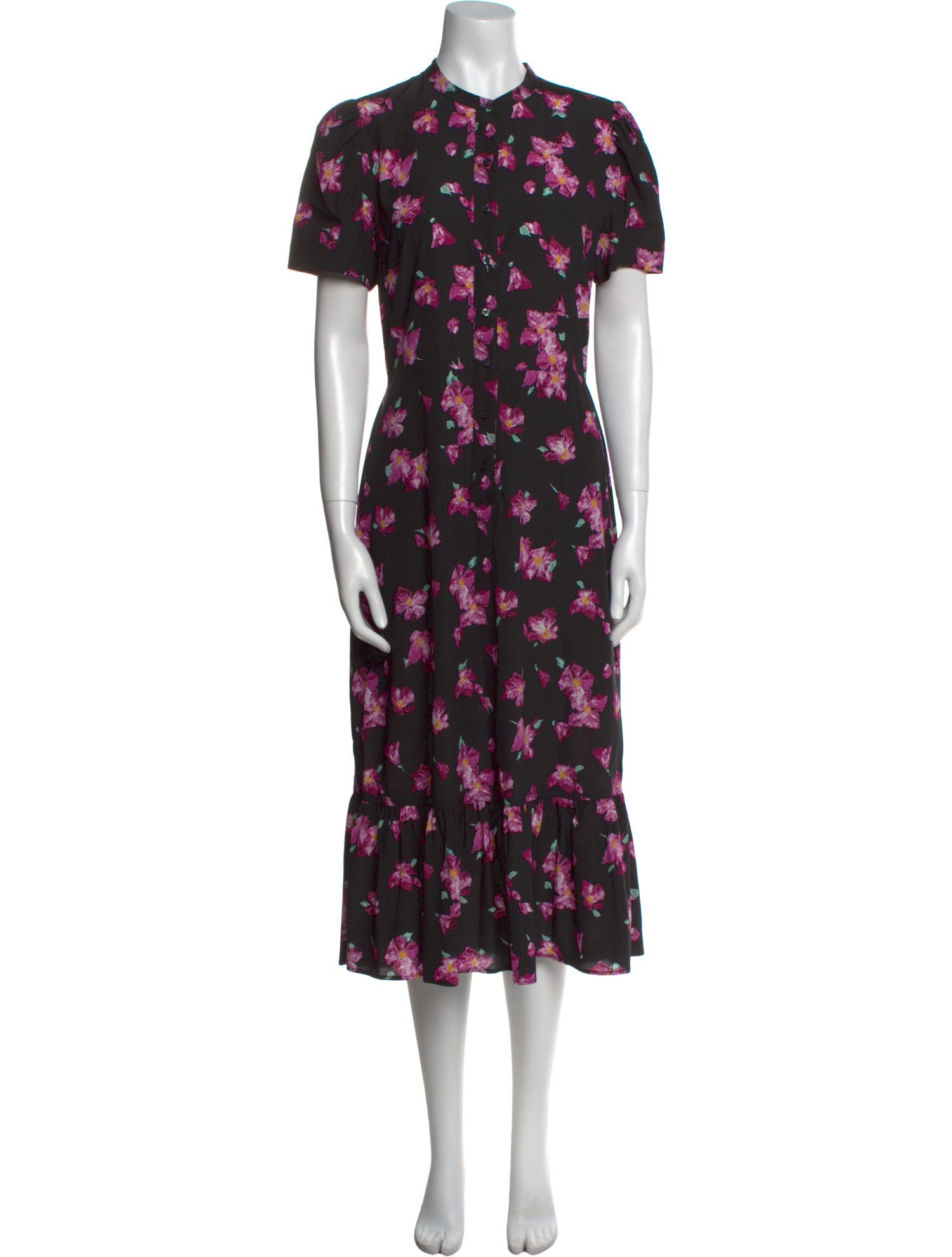 A.L.C. Silk Midi Length Dress