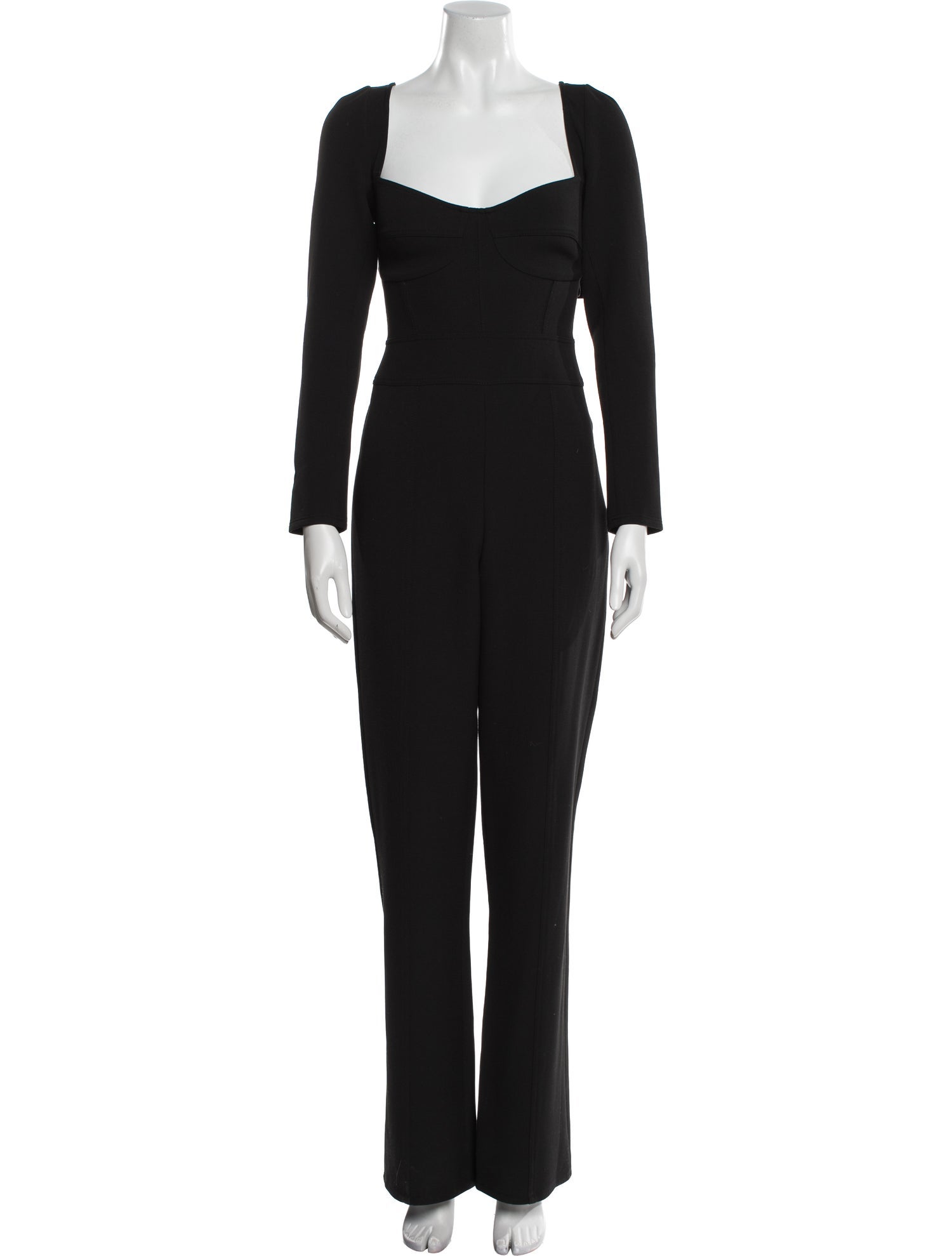 A.L.C. V-Neck Jumpsuit