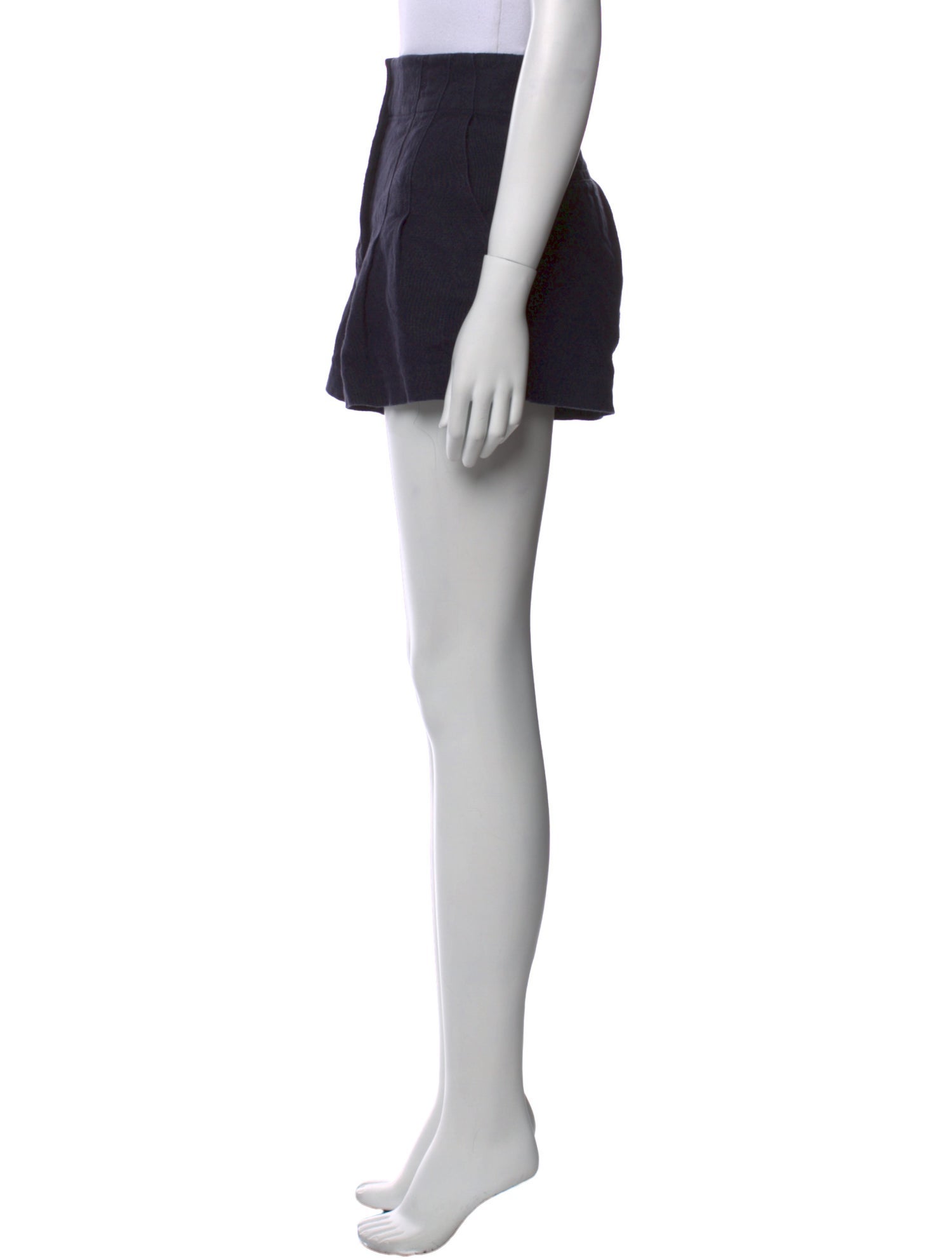 A.L.C. Linen Mini Shorts