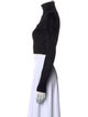 A.L.C. Turtleneck Long Sleeve Crop Top