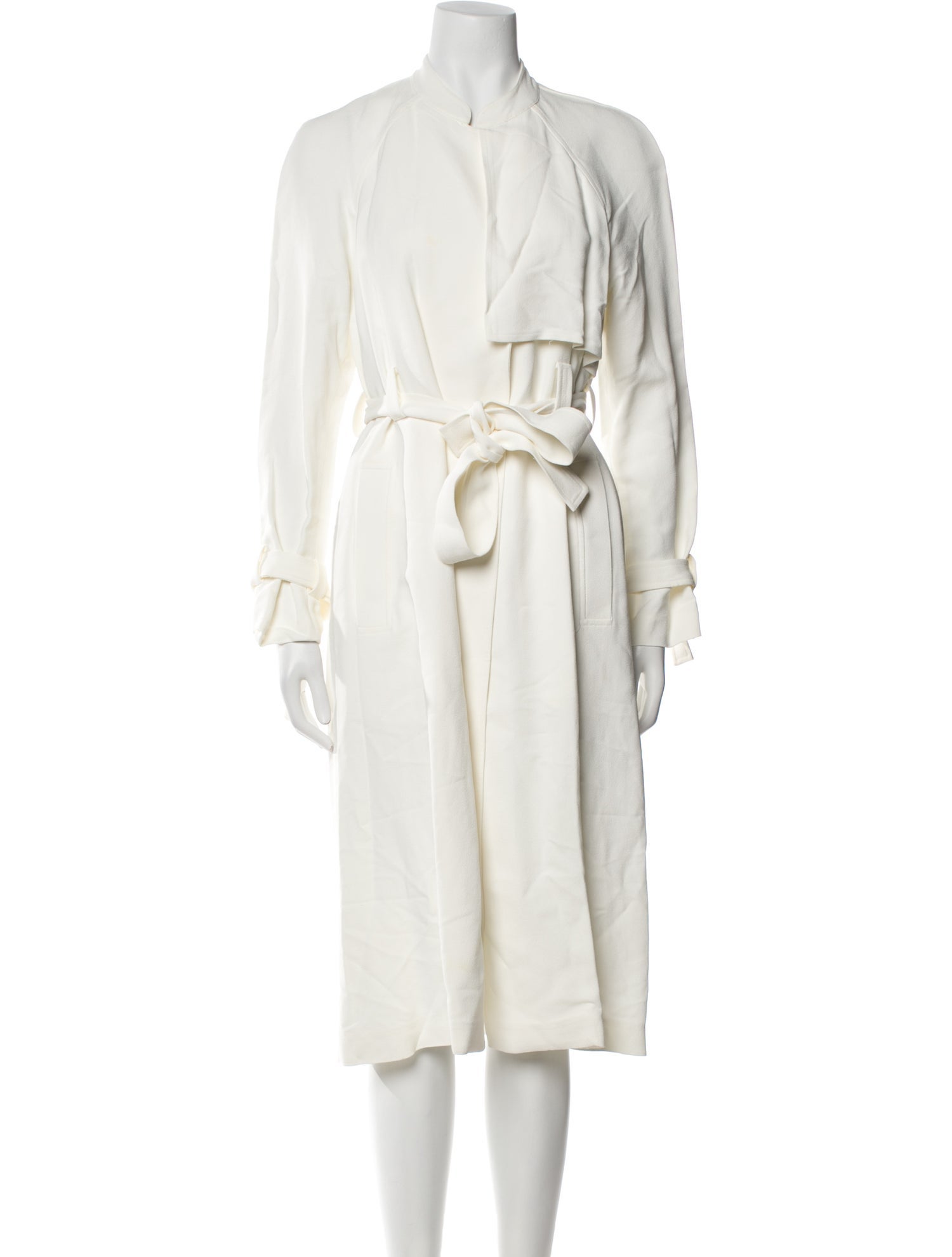 A.L.C. Mock Neck Knee-Length Dress