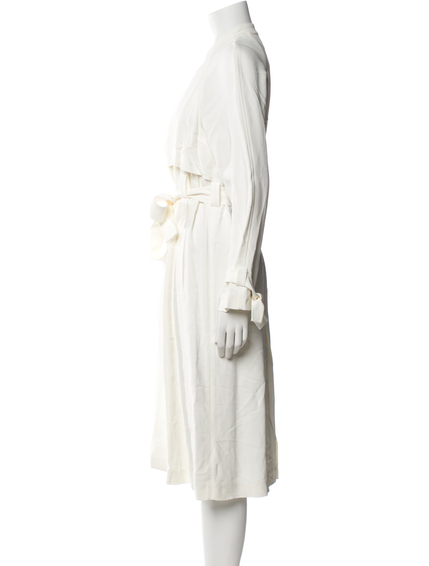 A.L.C. Mock Neck Knee-Length Dress