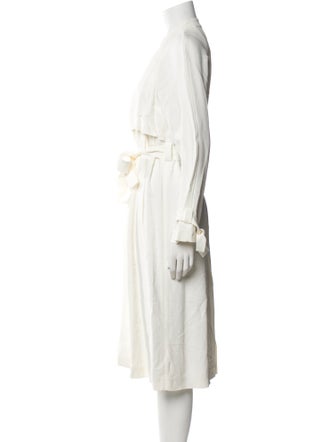 A.L.C. Mock Neck Knee-Length Dress