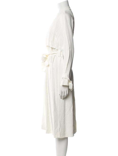 A.L.C. Mock Neck Knee-Length Dress