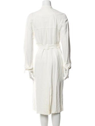 A.L.C. Mock Neck Knee-Length Dress