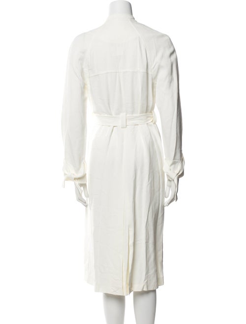 A.L.C. Mock Neck Knee-Length Dress