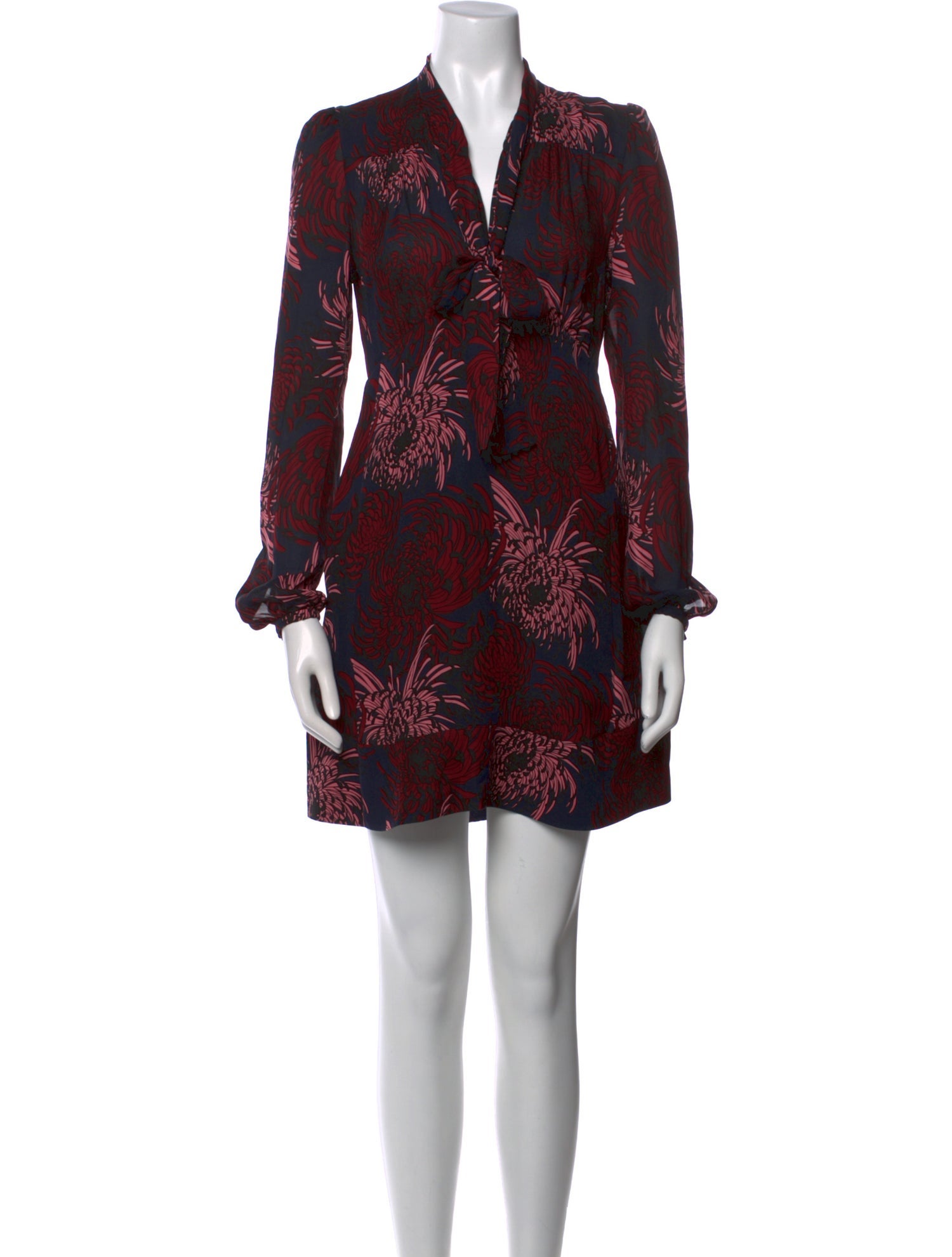 A.L.C. Silk Mini Dress