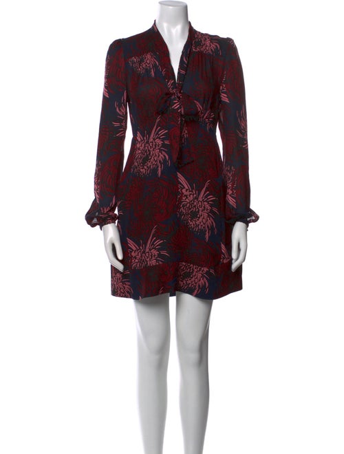 A.L.C. Silk Mini Dress