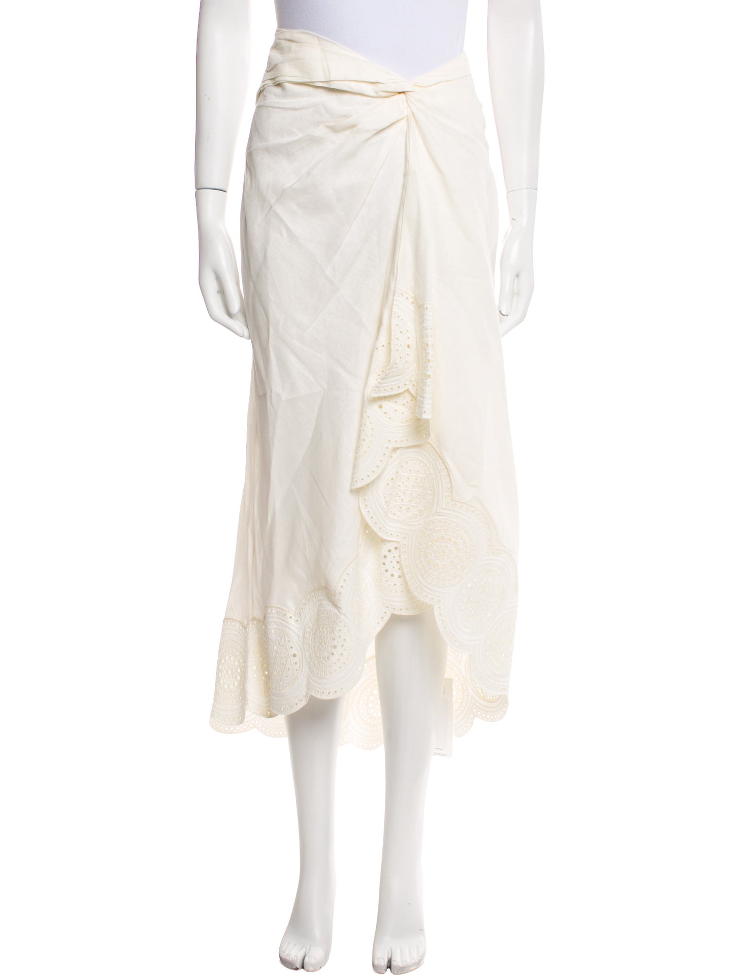 A.L.C. Midi Length Skirt