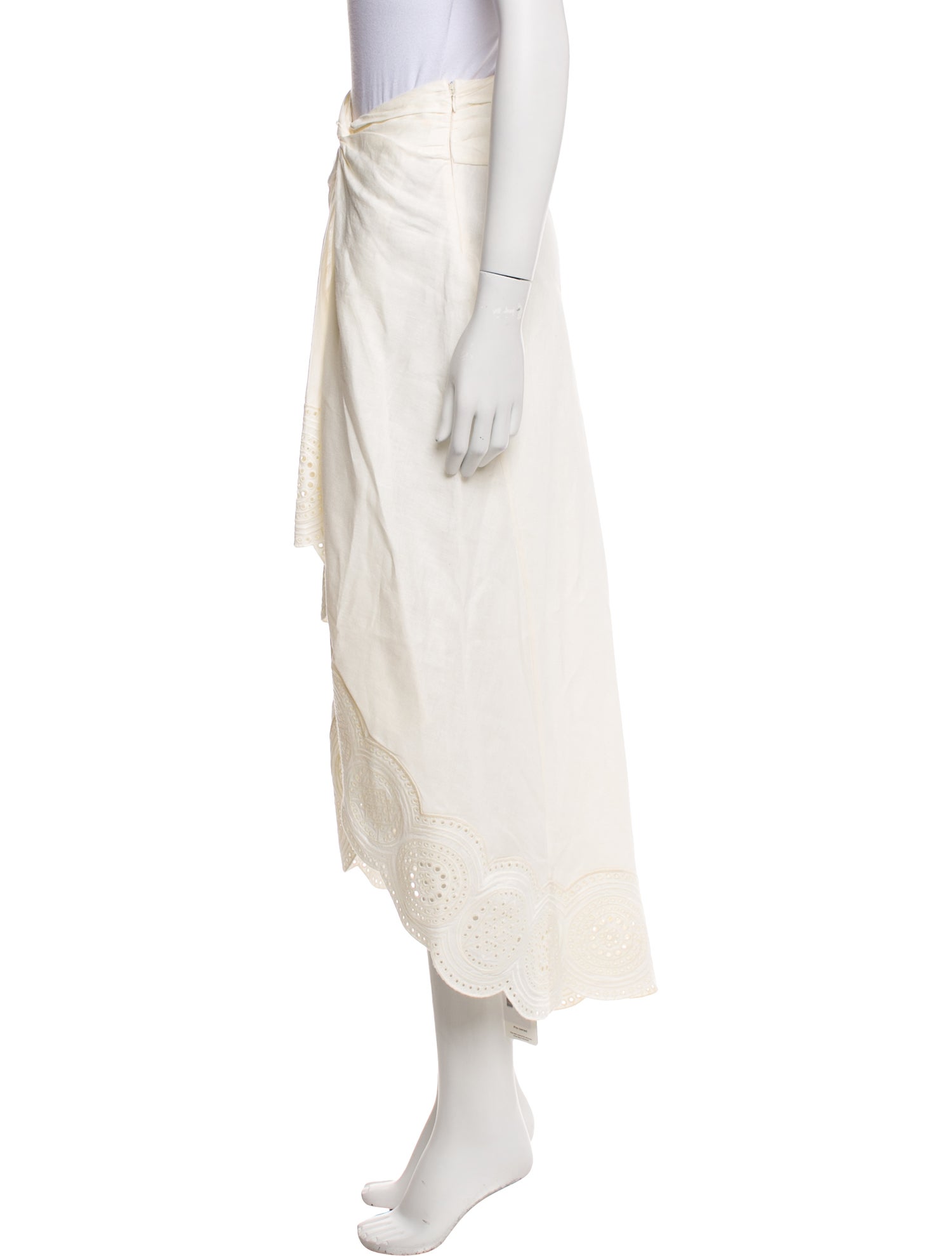 A.L.C. Midi Length Skirt