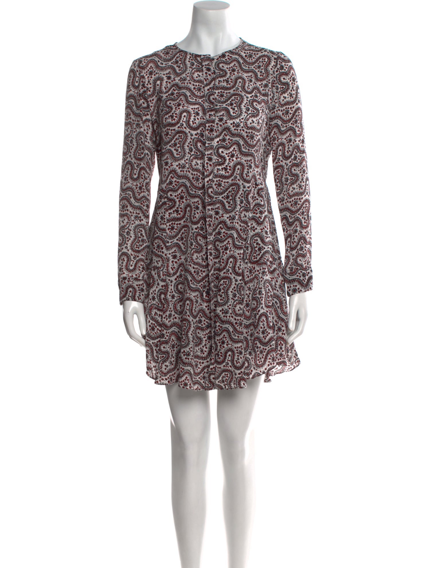 A.L.C. Silk Mini Dress