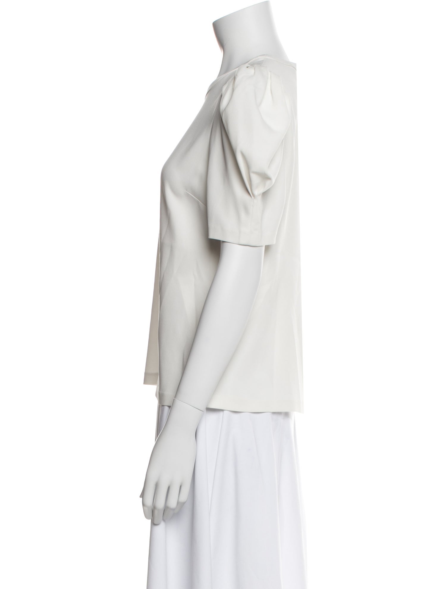 A.L.C. Crew Neck Short Sleeve T-Shirt