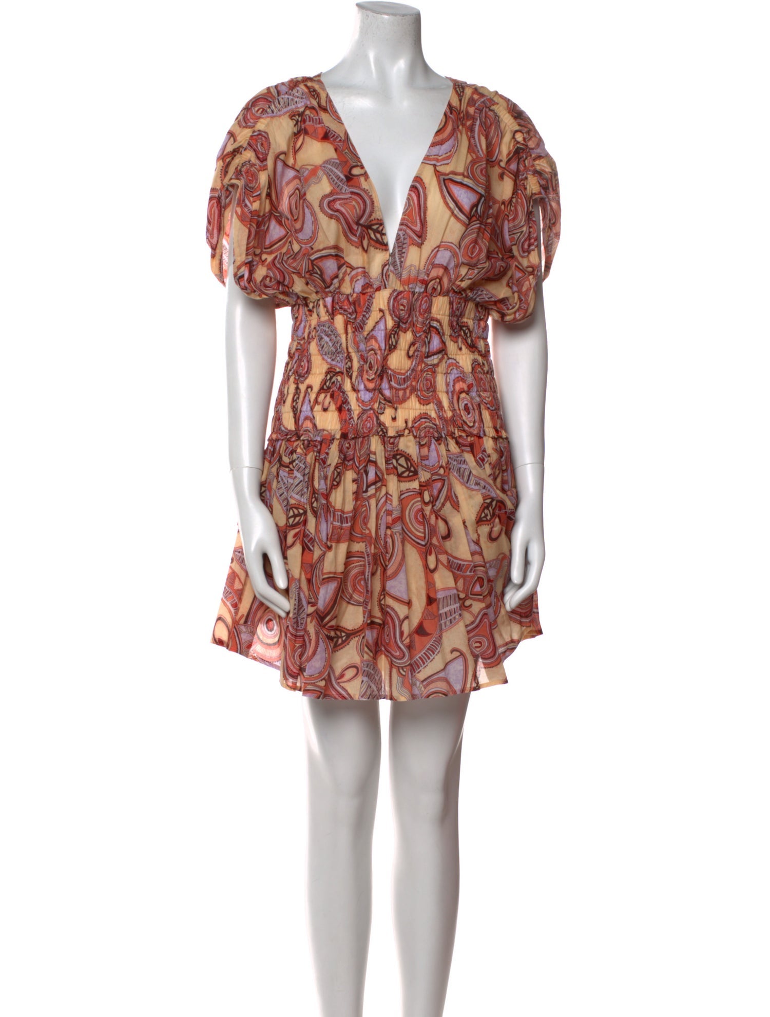 A.L.C. Printed Mini Dress