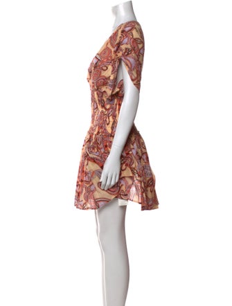 A.L.C. Printed Mini Dress