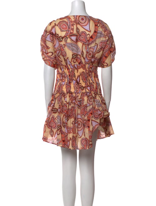 A.L.C. Printed Mini Dress