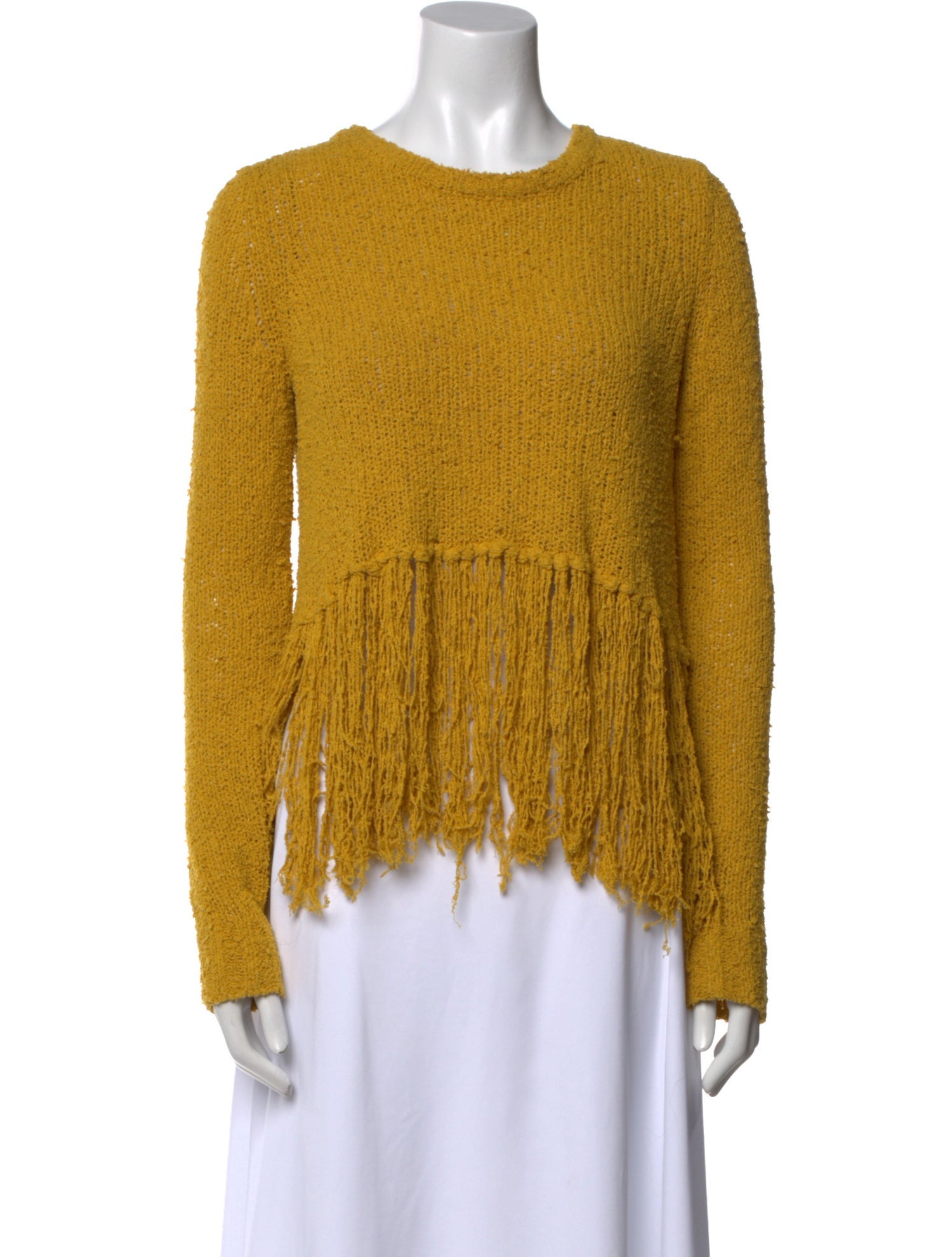 A.L.C. Silk Crew Neck Sweater