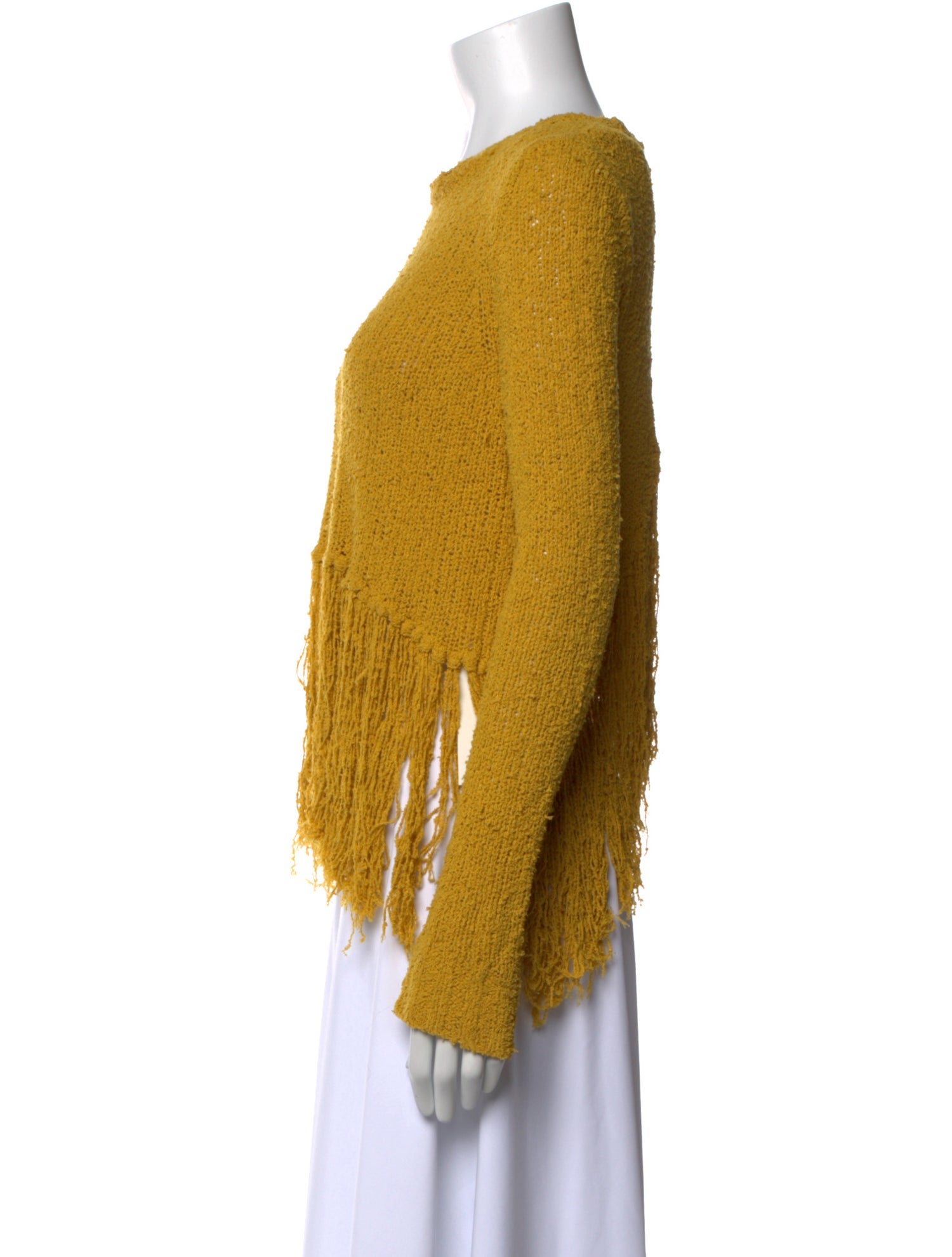 A.L.C. Silk Crew Neck Sweater