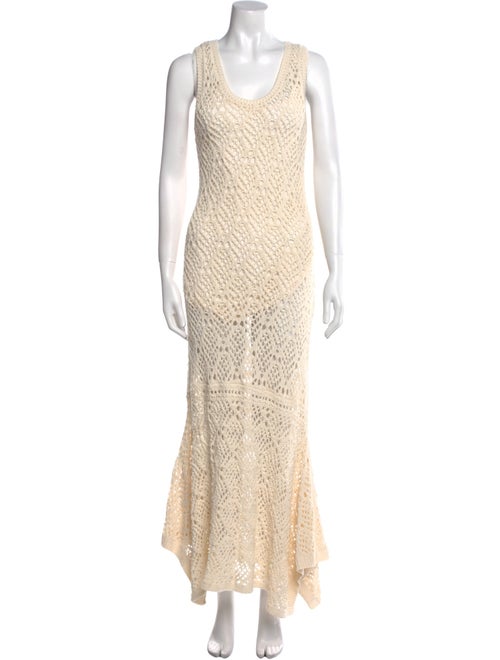 A.L.C. Printed Long Dress