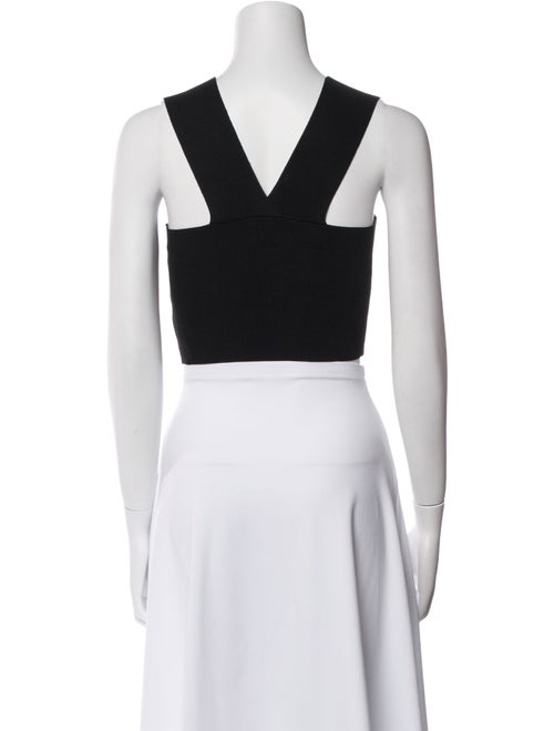 A.L.C. Square Neckline Sleeveless Crop Top