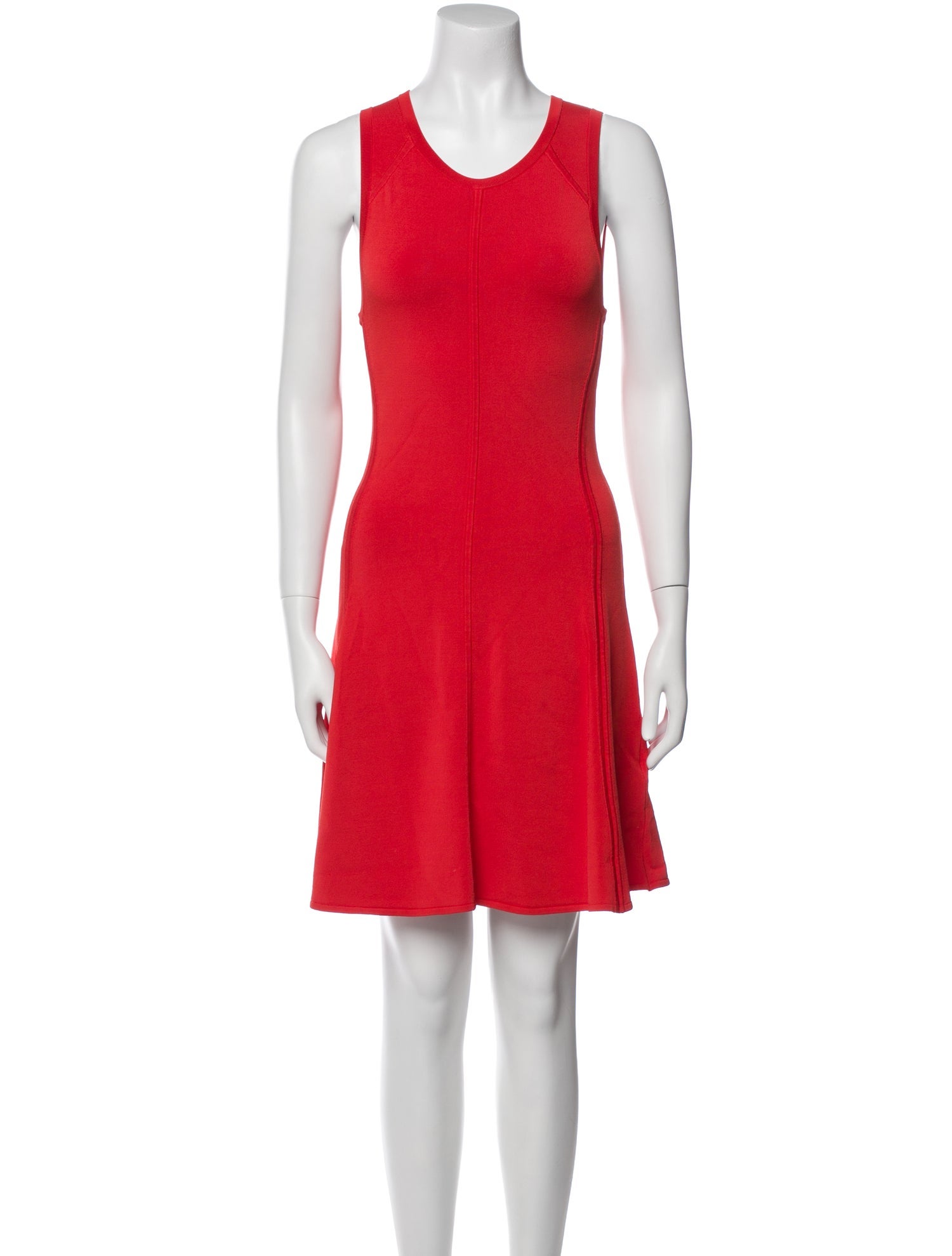 A.L.C. Scoop Neck Mini Dress