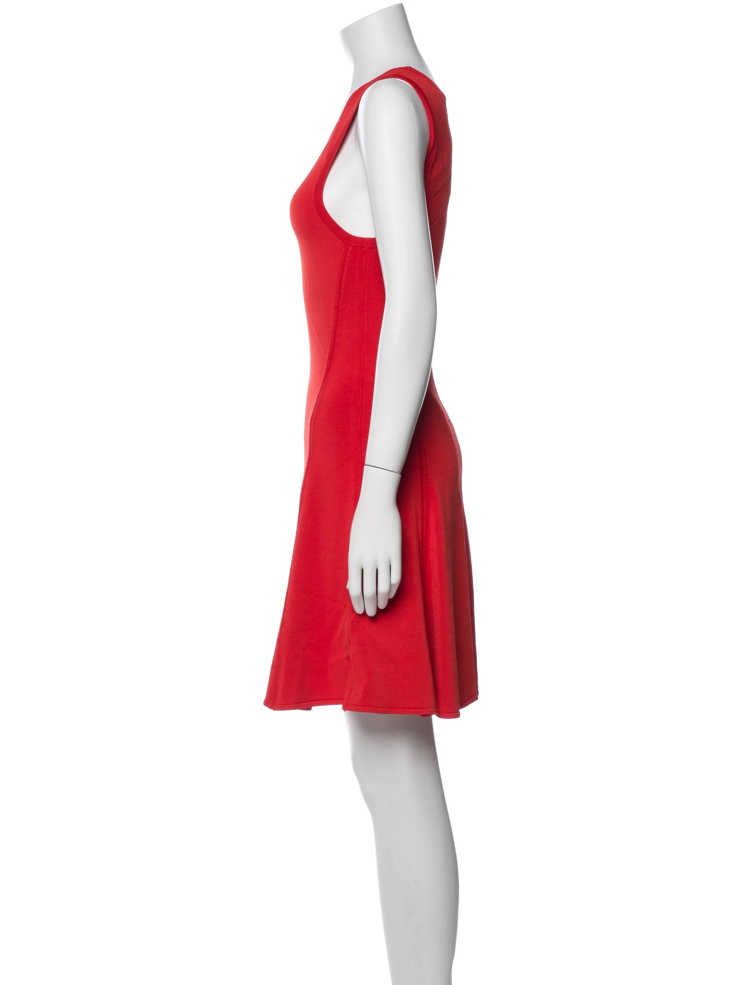 A.L.C. Scoop Neck Mini Dress