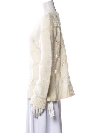 A.L.C. Merino Wool V-Neck Sweater