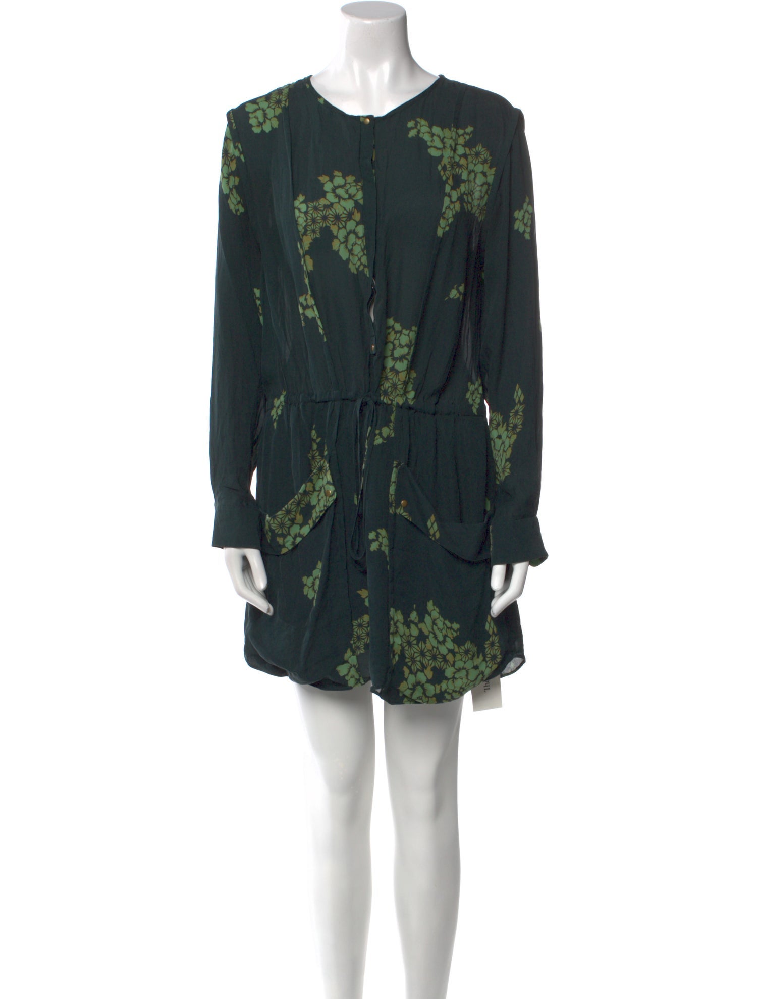 A.L.C. Silk Mini Dress